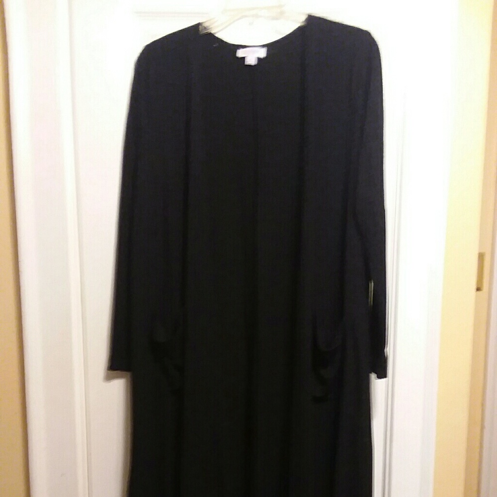 Black LuLaRoe Sarah cardigan